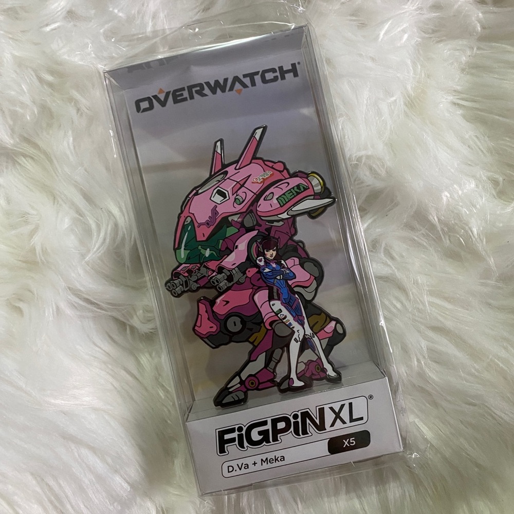 Overwatch D.va XL Figpin